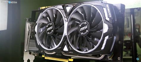 Купить Видеокарта MSI nVidia GeForce GTX1080 Ti 11GB GDDR5X Armor, цена ...