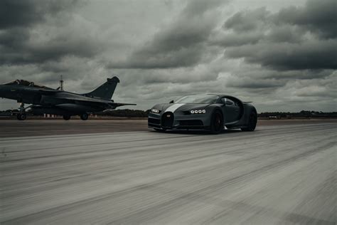 Bugatti Chiron Sport Meets Navy Sky Legend Another High Octane Battle