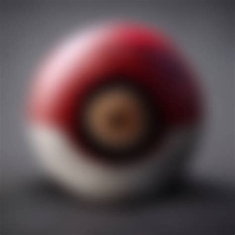 Clubhouseconvos Pokeball Filled With Smoke Red Whi By Clubhouseconvos