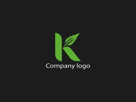 Premium Vector K Letter Logo