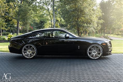 Ag Luxury Wheels Rolls Royce Wraith Duoblock Forged Wheels