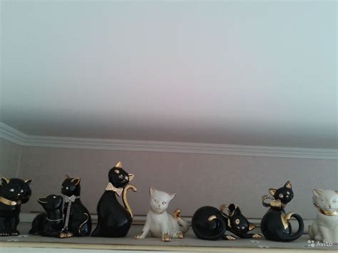 Коллекция кошек