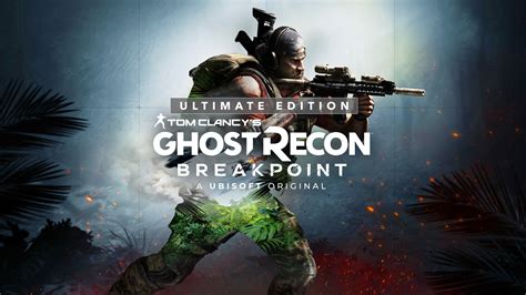 Ghost Recon Breakpoint - PS4 Games | PlayStation (South Africa)