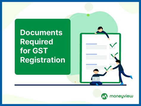 Essential Documents For Gst Registration A Comprehensive Guide