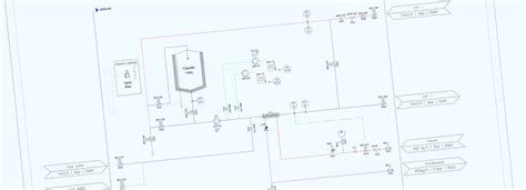 P Id And Pfd Beer Process Flow Diagram