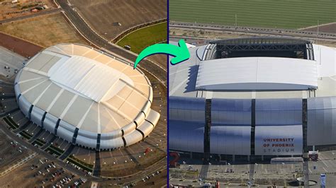 Top 10: Football Stadiums with Retractable Roofs – SportsRender