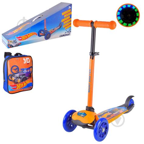 ᐉ Самокат Disney Hot Wheels в ассортименте LS Купить в Киеве Украине Лучшая цена в Эпицентр
