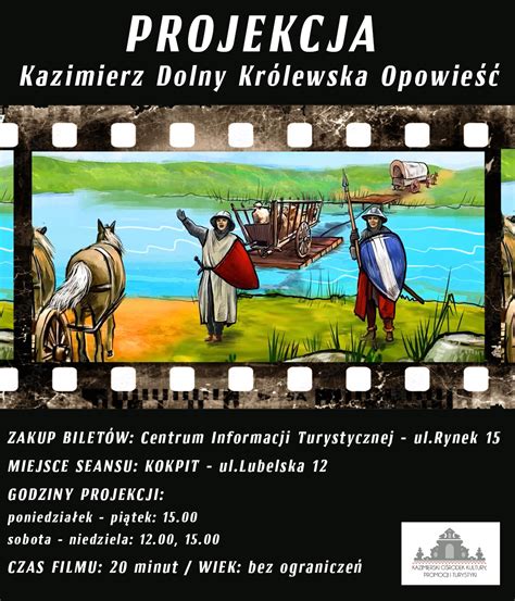 Kazimierz Dolny Kr Lewska Opowie Projekcje Filmu O Kazimierzu