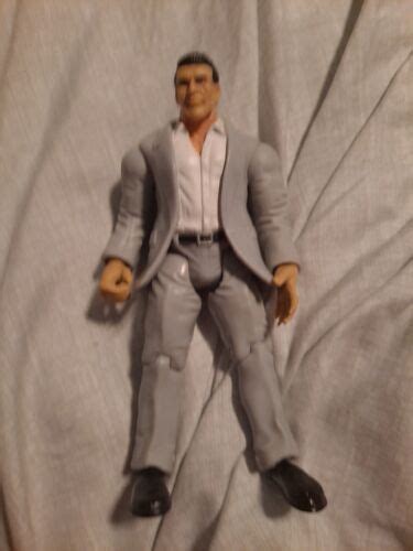 Wwf Vince Mcmahon Jakks Pacific Wrestling Figure Wwe Titan Tron