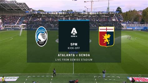 Atalanta Vs Genoa Full Match Serie A