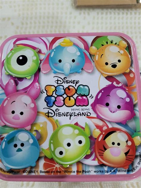 Free Hongkong Disneyland Tsumtsum Candy Box Babies And Kids Bathing