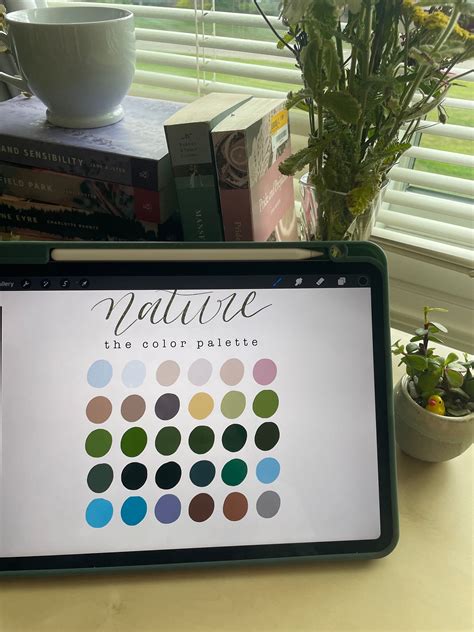 Nature Color Palette - Etsy