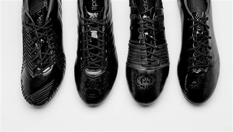 adidas Launch The "Black Pack" - SoccerBible