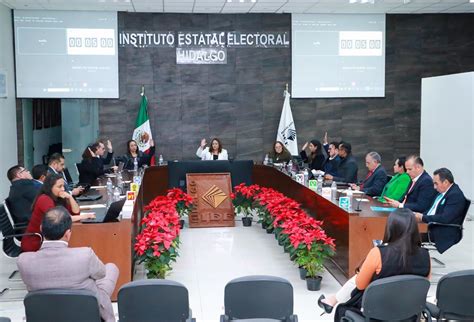 IEEH Aprueba Calendario Electoral Para El Proceso Electoral Local 2023