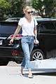 January Jones Shares Sunny Bikini Selfie Under L A Heat Photo