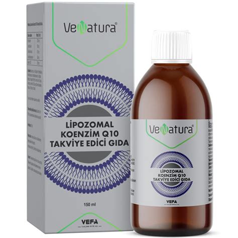 Venatura Lipozomal Koenzim Q10 150 ML Ozekpharma