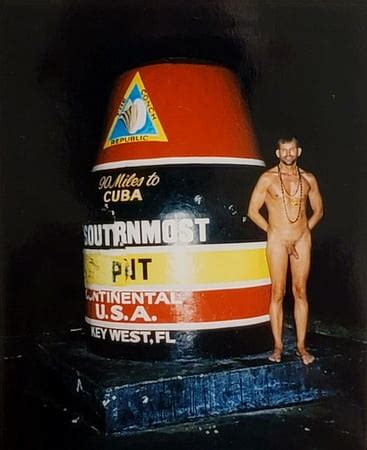 Naked At Southernmost Bouy In Key West Pics Xhamster