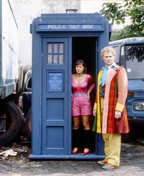 Jay Kelley On Twitter RT Mrunknownfc1 The Sixth Doctor Peri