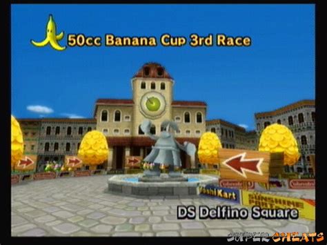 DS Delfino Square - (BC) - Mario Kart Wii Guide and Walkthrough