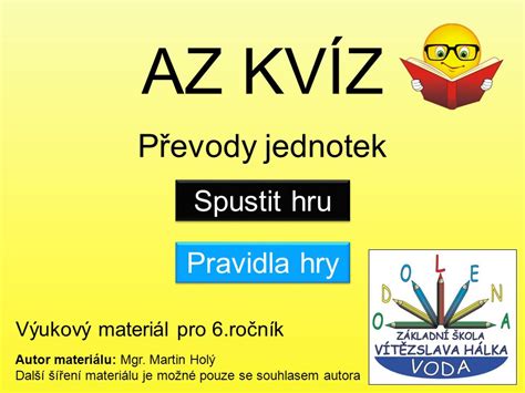 Az Kv Z P Evody Jednotek Ppt St Hnout