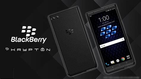 BlackBerry Bangkit Inikah Wujud Smartphone Terbarunya