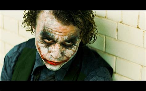 Batman El Caballero Oscuro Heath Ledger Joker Fondo De Pantalla Hd