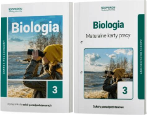 Biologia Podr Cznik Maturalne Karty Pracy Operon