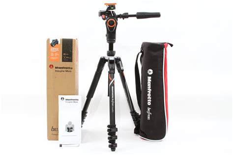 Used Manfrotto Befree 3 Way Live Advanced Designed For Sonys Alpha