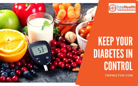 5 Key Tips To Keep Diabetes Control Total Health Pharmacy