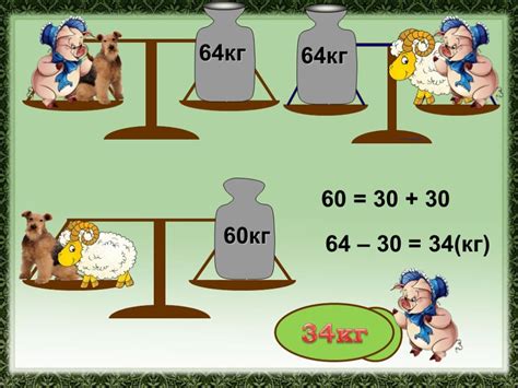 Задачи на весы 5 класс