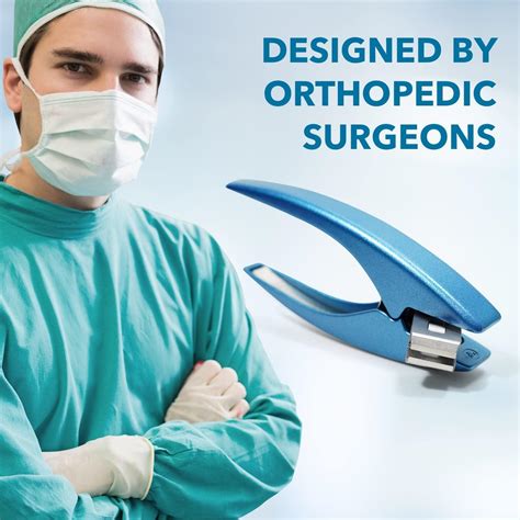 Clipperpro 2.0 Heavy-Duty Thick Toenail Clippers - Ergonomic Handle for