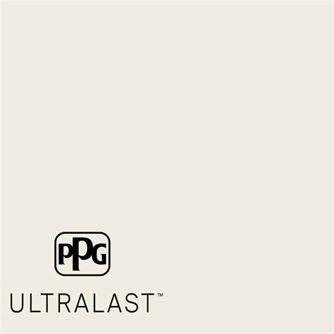 PPG UltraLast 1 Qt PPG1015 1 Vanilla Milkshake Eggshell Interior