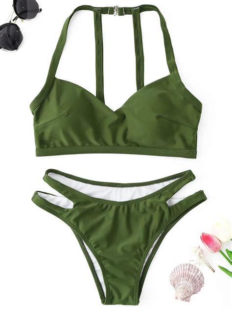 Bikinis Women Cutout Swimwear New Sexy Bikini Set Swimsuit Female