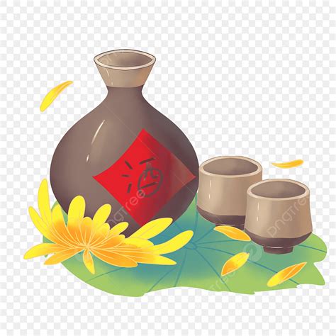 Chrysanthemum Drink On Double Ninth Festival Double Ninth Festival