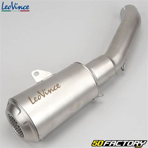 Silencieux Husqvarna Svartpilen Depuis Leovince Lv Inox