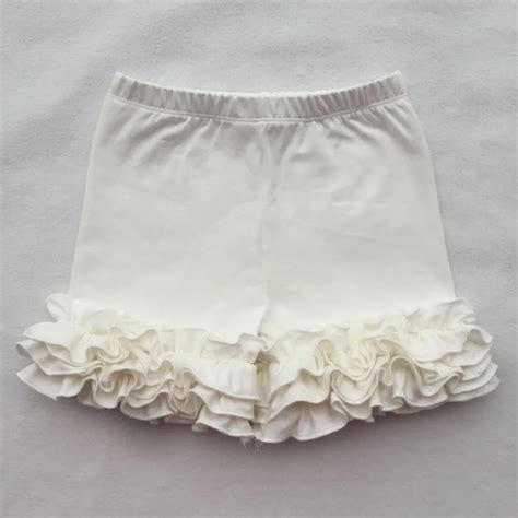 Радужные шорты для маленьких девочек с розовыми пайетками, наряд для ...