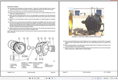 Komatsu Mining Rigid Dump Trucks 960e 2k Field Assembly Manualceaw006502