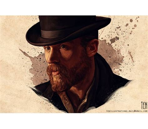 Alfie Solomons By Tenillustrations On Deviantart Alfie Solomons