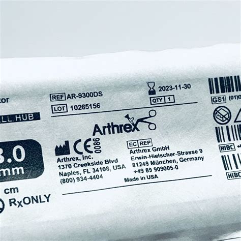 New Arthrex Ar Ds Dissector Small Joint Mm Disposables General