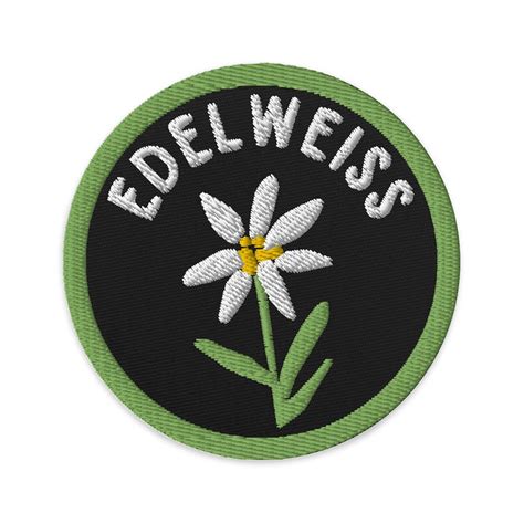 Edelweiss Fabric Etsy