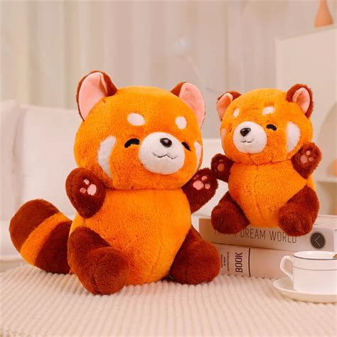 Mewaii Chai The Kawaii Red Raccoon Panda Plushie