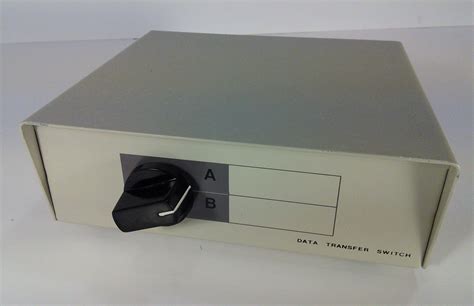 Amazon.com: AB 2 Way Switch Box, DB25 Female : Electronics