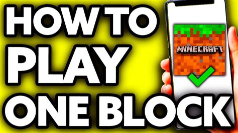 How To Play One Block In Minecraft TLauncher Multiplayer EASY YouTube