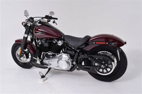 2020 Harley Davidson FLSL Softail Slim Billiard Burgundy Scott