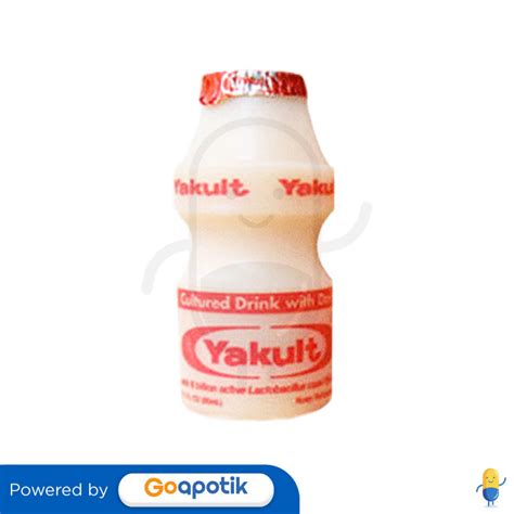 Ulasan Produk Yakult 65 Ml Botol