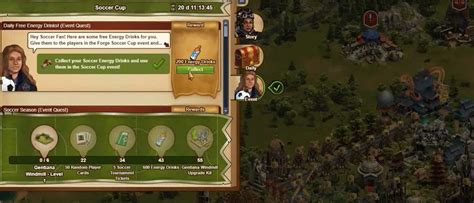 Forge Of Empires Soccer Event Event Guide Forge Of Empires Tips