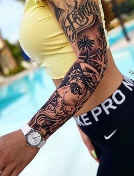 80 Coolest Sleeve Tattoos for Women in 2024 - The Trend Spotter