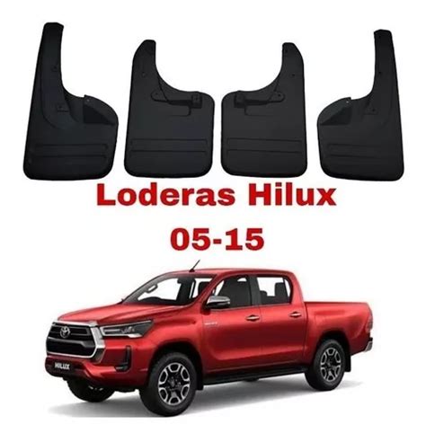 Loderas Toyota Hilux Kit Piezas