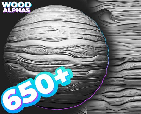 650 Wood Alphas Displacement FlippedNormals