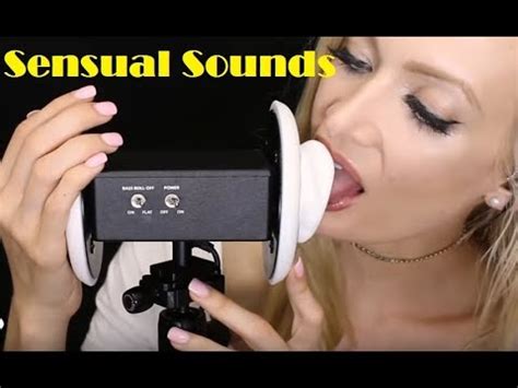 Asmr Ear Kissing And Licking Super Sensual Youtube